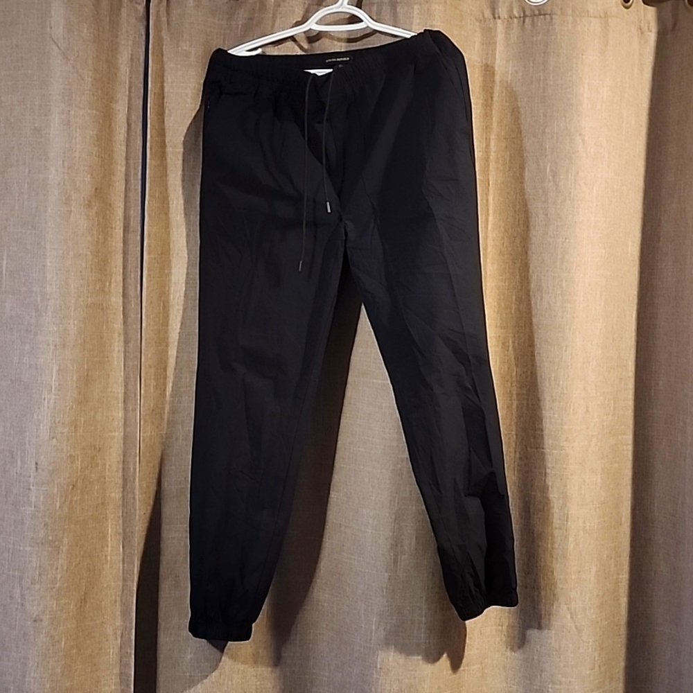 Banana Republic athletic pants.  Men's Medium